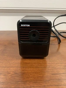Sacapuntas Eléctrico Boston Hunt Modelo 18 296A Hecho en EE. UU. Probado  - Imagen 1 de 5