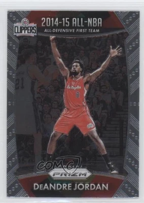 2015-16 Panini Prizm All-NBA Team DeAndre Jordan #393 - Image 1 of 2