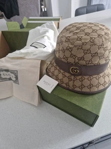 Gucci Bucket Hat.. genuine Gucci - Picture 1 of 7
