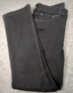 J.Crew Women's Mid-Rise Flare Crop Jeans 27T Black Denim Stretch NWT - Picture 1 of 9