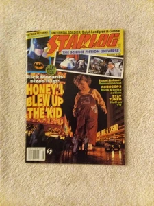 Revista Starlog - #181 agosto 1992 - Cariño, exploté al niño portada - En muy buen estado/casi nuevo - Imagen 1 de 2