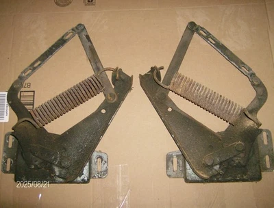 Par de bisagras de capó Satellite GTX Coronet R/T 1966 1967 Dodge Plymouth 66 67 carrocería Foto 1 de 2