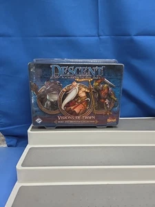 Descent Visions of Dawn Hero and Monster Collection Plastic Figures Sealed Pkg - Foto 1 di 11
