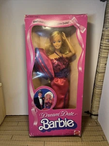 1982 Mattel Vintage Dream Date Barbie #5868 NRFB - Bild 1 von 8