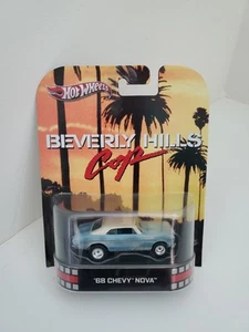 Hot Wheels 2013 Retro Entertainment Beverly Hills Cop - '68 Chevy Nova X8933 - Picture 1 of 7
