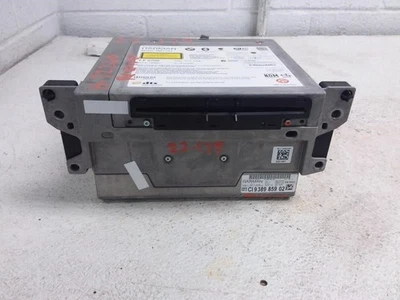 RECEPTOR DE RADIO 2 Din tamaño compatible con BMW 535i GT 930600 ID # 65129389859 14-17 Foto 1 de 3