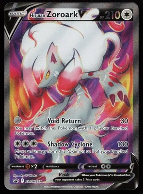 Hisuian Zoroark V SWSH297 Promo SWSH: Sword & Shield Promo Cards Pokémon Card - Image 1 of 2