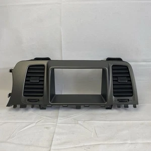 2009 - 2014 Nissan Murano Center Dash Radio Display Bezel Vent Trim Gray OEM - Picture 1 of 17