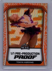 Tonya Harding 2024 Foglia 1/1 Prova di Pre Produzione - Foto 1 di 1