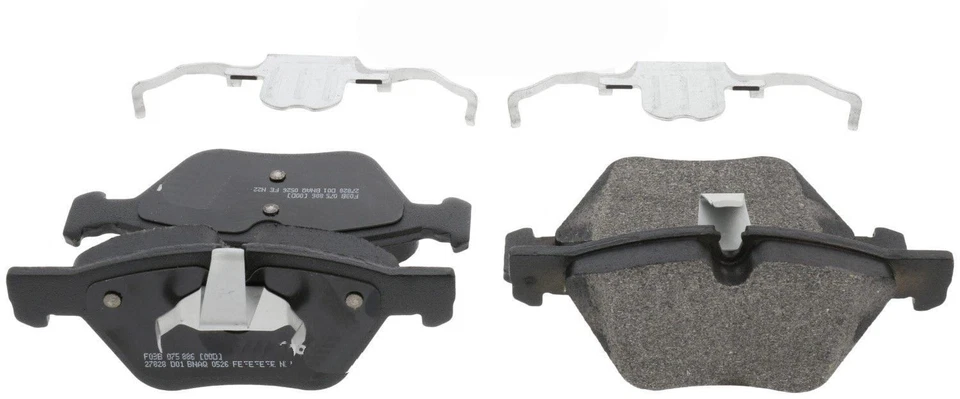 Juego de pastillas de freno de disco para BMW 323i 2004-2016, 325i, 328i, 330i, 525i, X1, Z4, 128i Foto 1 de 1