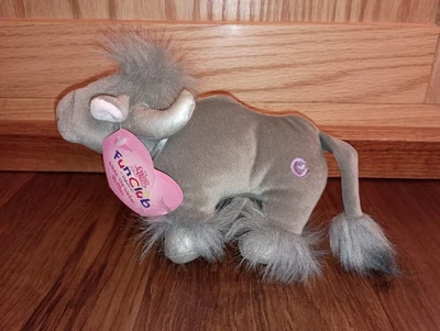 Enesco Precious Moments Tender Tails WADE THE WATER BUFFALO Fun Club Plush 2000 - Image 1 of 4