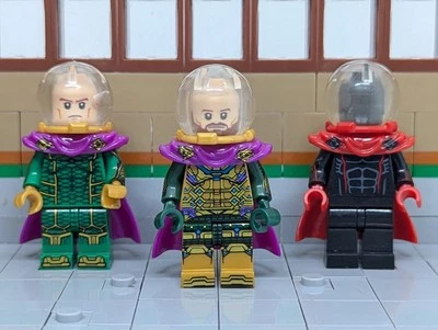 Custom Brick 3 MysterioR Of spiderman fig - Image 1 of 3