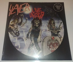 Slayer - Live Undead - Black Vinyl LP Record is Sealed & New Reissue - Picture 1 of 8