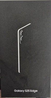 Samsung Galaxy S25 Edge - 256GB - Titanium Silver (Brand New) - Image 1 of 3