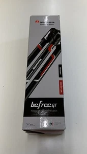 Genuine Manfrotto Befree GT Aluminum Tripod Twist Lock Ball Head - Black - Picture 1 of 1