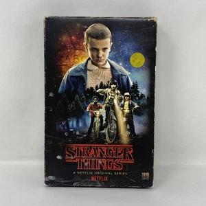 Netflix Stranger Things Season 1 Blu-Ray & DVD, 2016, 4-Disc Collector's Edition - Picture 1 of 9