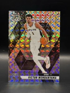 VICTOR WEMBANYAMA - 2024-25 Mosaic Basketball #31 - SILVER MOSAIC - Picture 1 of 2