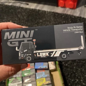 TSM Mini GT 292 Liberty Walk LB Works Isuzu Serie N Veicolo Trasportatore 1:64 - Foto 1 di 5