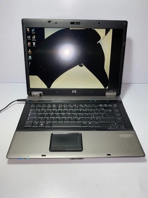 Notebook HP Compaq 6730b funzionante seriale IEEE 1394 15,4" s-video - Immagine 1 di 4