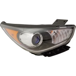 For Kia Niro Headlight Assembly Halogen 2017 2018 2019 Passenger Side CAPA - Picture 1 of 7