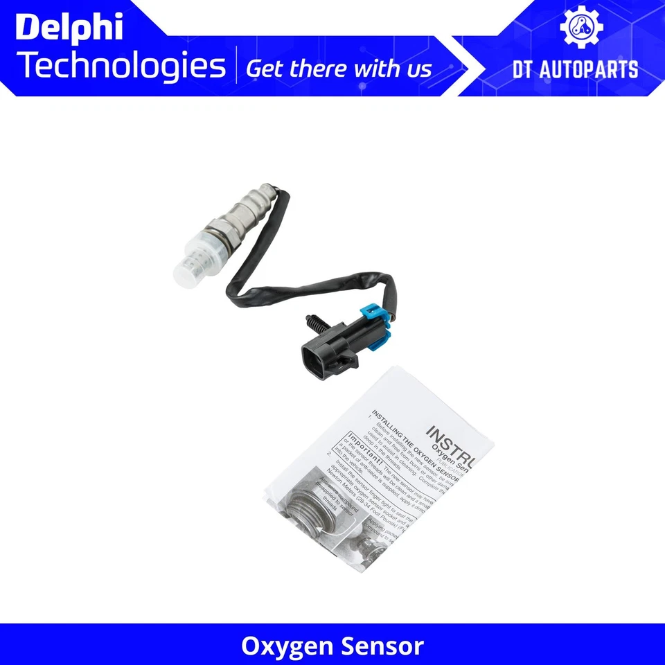 For 1997-2003 Chevrolet Monte Carlo Oxygen Sensor Front Delphi 1998 1999 2000 - Image 1 of 4