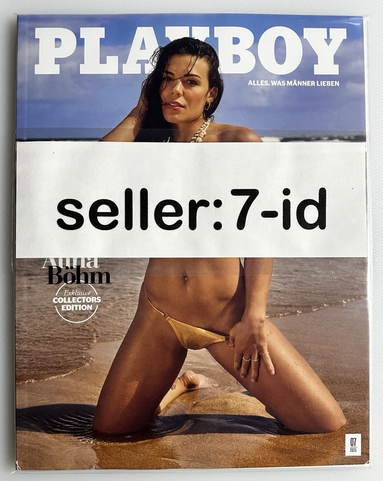 PLAYBOY GERMANY JULY 2025 GERMAN MAGAZINE DEUTSCHLAND - SUBSCRIBER COVER Foto 1 de 1