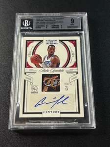 ANDRE IGUODALA BGS 9 2009 NATIONAL TREASURES NBA TEAM LOGO PATCH AUTO 1/1  - Picture 1 of 2