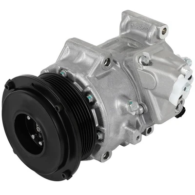 AC Compressor w/ Clutch For 2009-2013 Toyota Highlander & 2009-2016 Toyota Venza Foto 1 de 4