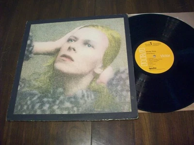 David Bowie, Hunky Dory, 1971 RCA 1st Press. VG/VG+ Cond. - Image 1 of 4