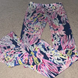 Lily Pulitzer Girls Xlarge Pants - Picture 1 of 4