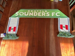 Seattle Sounders FC Ruidiaz Peru Flagge Rave Green MLS offiziell lizenziert neues Etikett - Bild 1 von 6