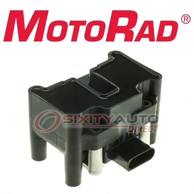 MotoRad Ignition Coil for 2008 Volkswagen Sharan - Spark Plug Wire Boot  qm Foto 1 de 4