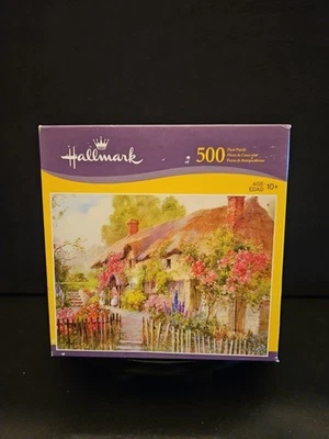Hallmark Jigsaw Puzzle 500 Piece Country Cottage Factory Sealed  - Image 1 of 4