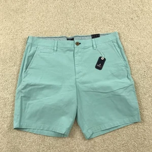Johnnie-O Santiago Cotton Stretch Shorts Herren 36 Neu Baja Blau - Bild 1 von 9