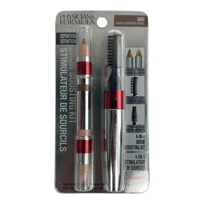 Physicians Formula Mineral Wear Brow Boosting Kit #6895 Universal Brown - Image 1 of 4