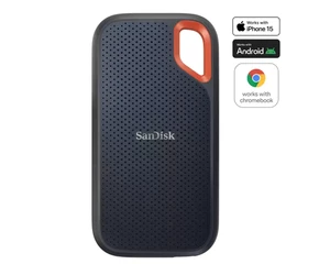 SSD portable SanDisk Extreme PRO - 2 To 1050 Mo/s USB 3,2 génération neuf - boîte ouverte - Photo 1/6