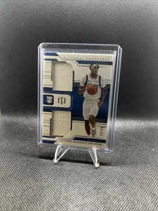 2023-24 Panini National Treasures - Rookie Dual Materials Olivier Prosper 13/99 - Imagen 1 de 2