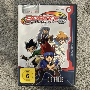 Beyblade - Metal Masters - Vol. 08 - Folge 31 bis 34 - FSK 6 - DVD - Bild 1 von 2