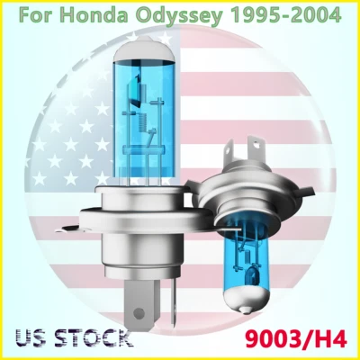 Faro haz alto/bajo HB2 para Honda Ridgeline 2006-2014 2x H4/9003 6000K Foto 1 de 4