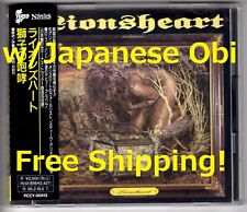 Used CD Lionsheart / Lionsheart, self titled - 13 tracks including 1 Bonus Japan