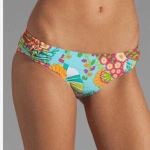 Trina Turk Tokyo Bay Damen-Bikinihose mit Blumenmuster 8 - Bild 1 von 4