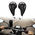 2Pcs Motorcycle Helmet Guard Bases Durable for Axxis Gecko Sv Assembly