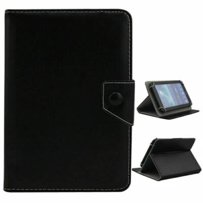 For iPad Samsung Lenovo 9.7-10.1" inch Tablet Case MID Universal Leather Cover - Image 1 of 4