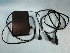 SINGER Sewing Machine FOOT CONTROLLER JF-1000 & POWER CORD - Picture 1 of 7