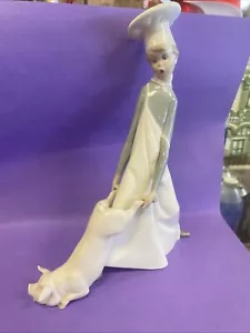 LLADRO COOK IN TROUBLE CHEF #4608 FIGURINE B22N - Picture 1 of 16