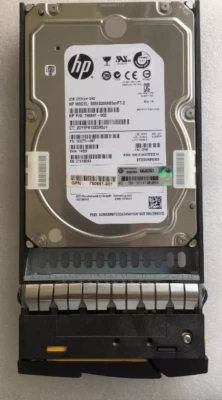 HP 3PAR 2TB SAS 3.5" 7.2K 750785-001 ST2000NM0063 Hard Drive - Image 1 of 2