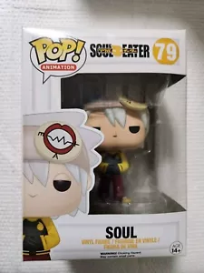 Funko Pop! Animación Soul Eater Soul #79 con estuche rígido - Imagen 1 de 10