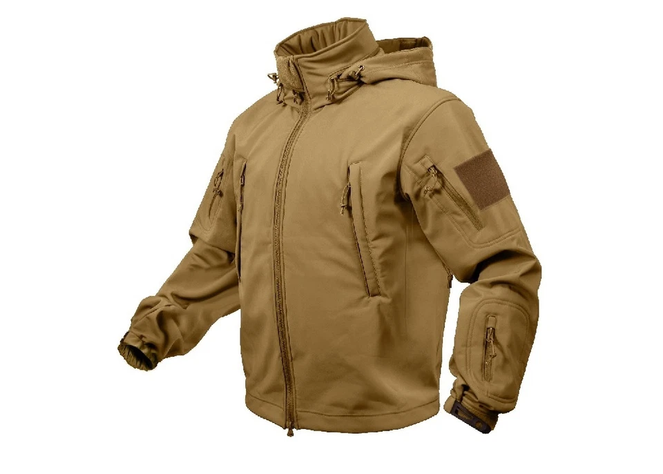 Rothco 9867 Coyote Brown Special Ops Tactical Softshell Jacket - Image 1 of 1