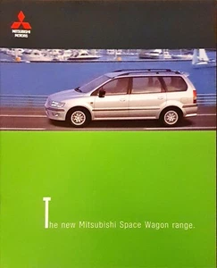 Mitsubishi Space Wagon Brochure 1999 - Picture 1 of 1