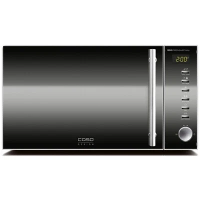 Caso MG 20 Ceramic menu Mikrowelle edelstahl 800W 20L Garraum 5 Leistungsstufen - Bild 1 von 4